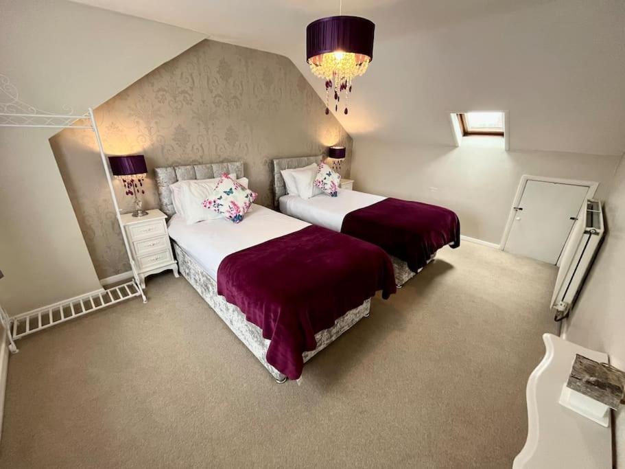 Scoresby Retreat - Whitby Holiday Home Eksteriør bilde